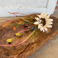 Liberty Floral Fall Sunflower Rose Pick