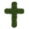 Mills Floral Company Faux Boxwood Cross
