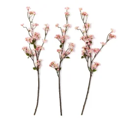Two's Company Faux Cherry Blossom Branch