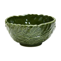 Two's Company Fern Leaf Bowl
