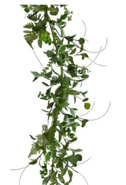 Liberty Floral Fern Leaves Garland