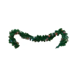 180 Degrees Fiber Optic Garland