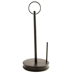 The Round Top Collection Finial Paper Towel Holder