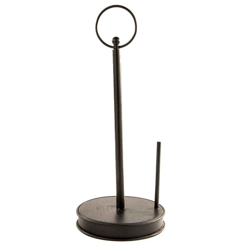 The Round Top Collection Finial Paper Towel Holder