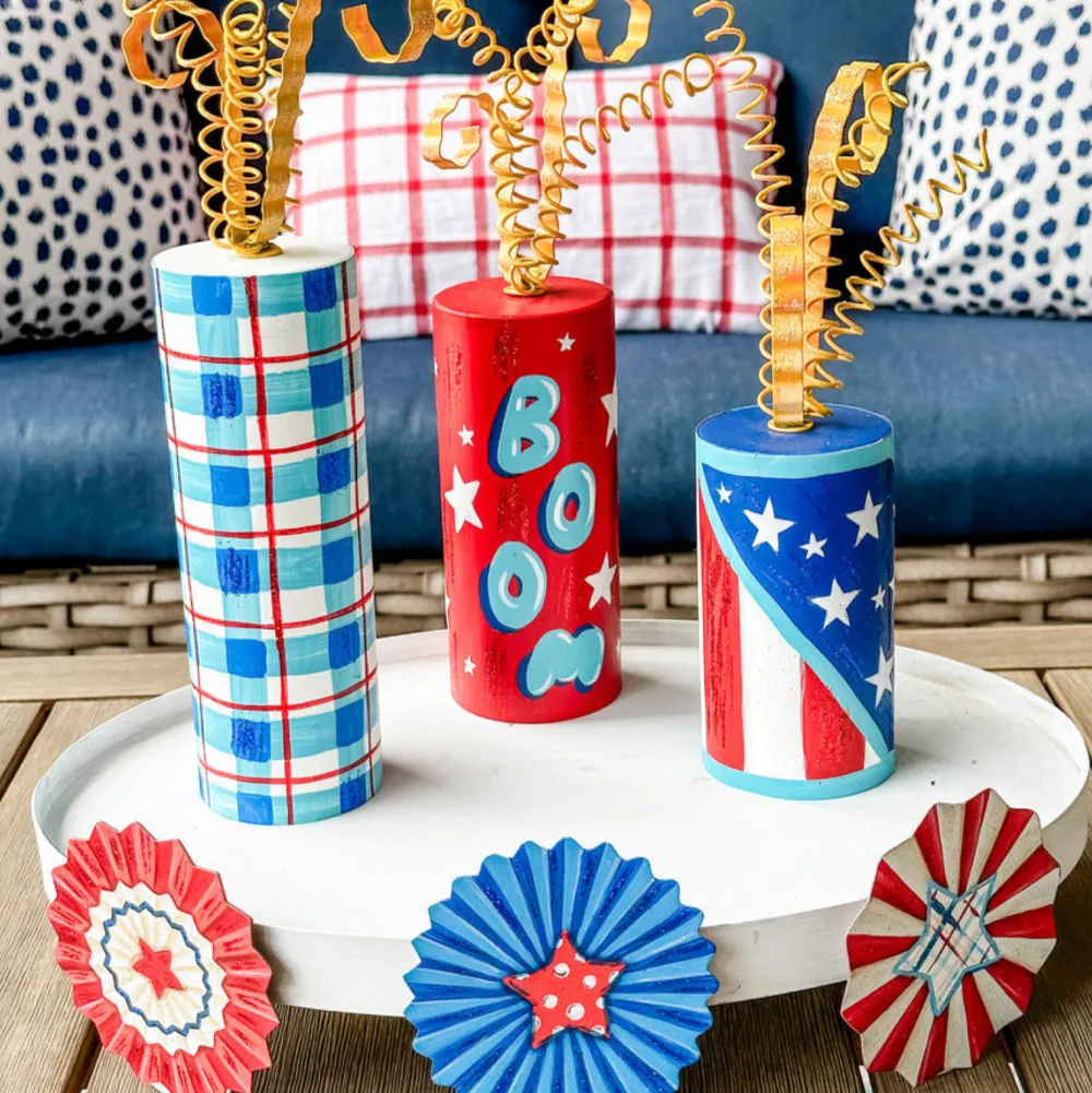 The Round Top Collection Firecracker Can