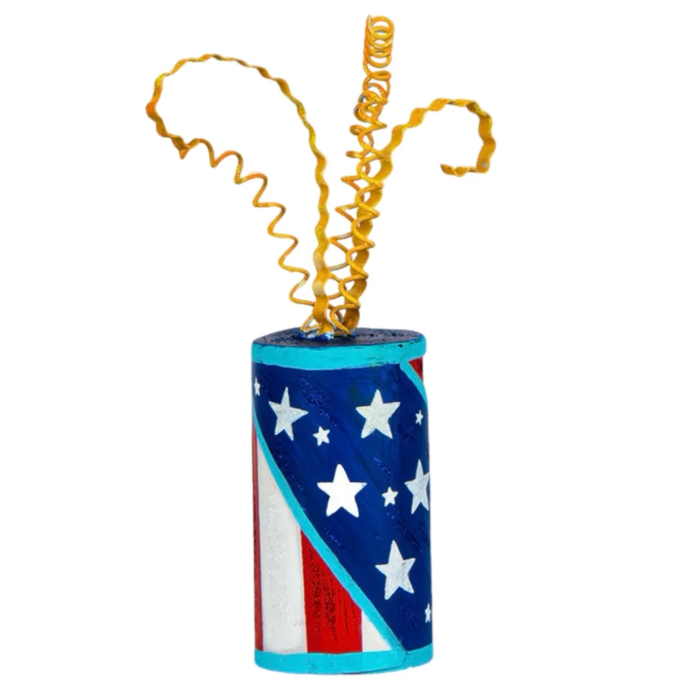 The Round Top Collection Firecracker Can