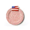 Happy Everything Flag Embellishment Plate by !