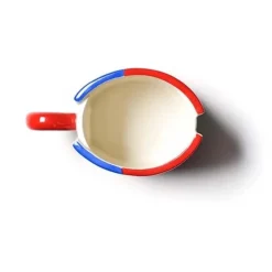 Happy Everything Flag Shaped Mug by !