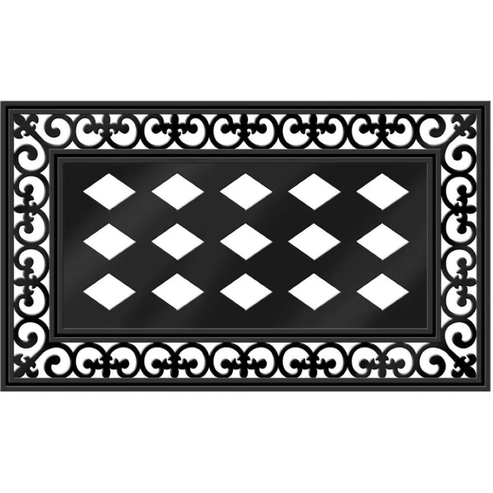 Evergreen Fleur Scroll Sassafras Switch Mat Tray