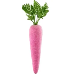 180 Degrees Flocked Colored Carrot