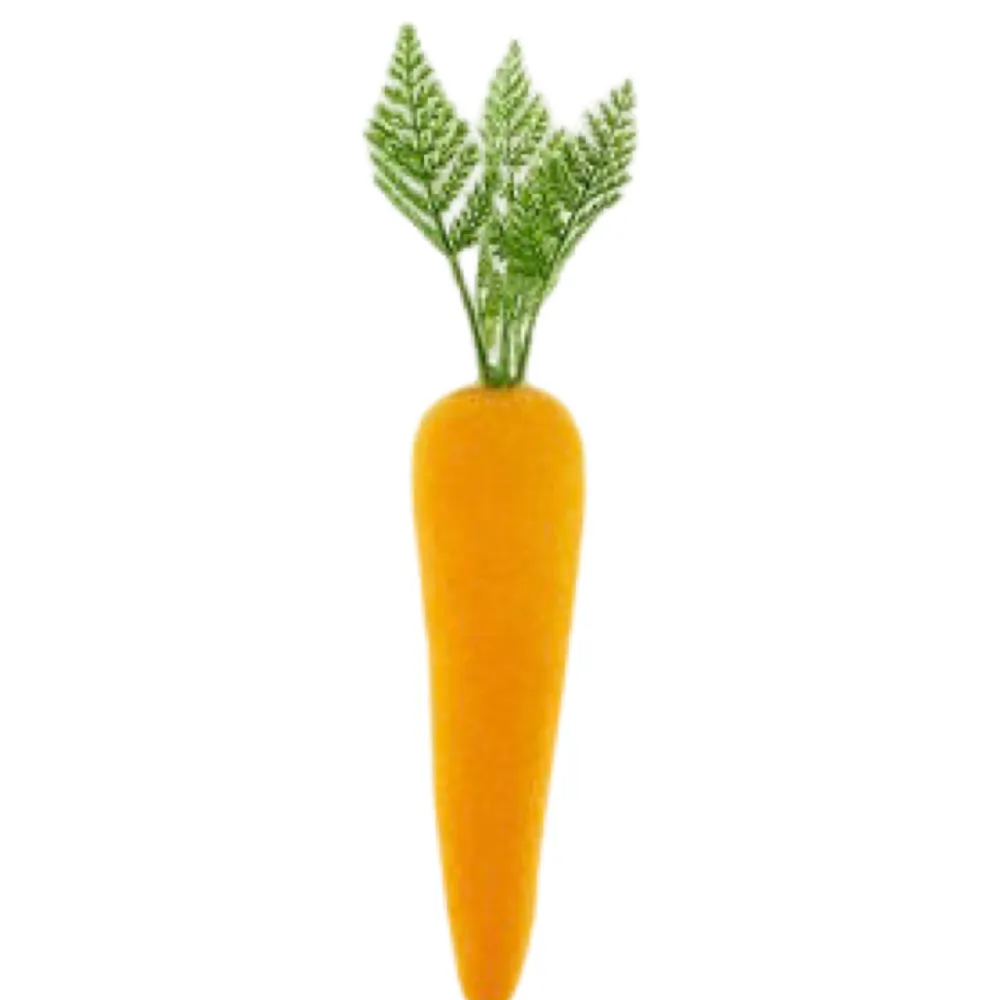 180 Degrees Flocked Colored Carrot