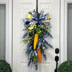 180 Degrees Flocked Orange Carrot