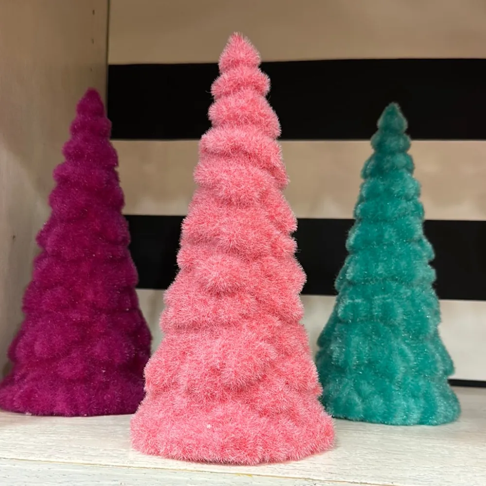 180 Degrees Flocked Tree