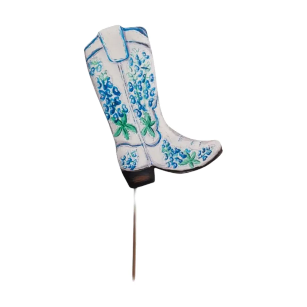 The Round Top Collection Flower Boot