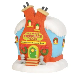 Department 56 Flue Who's Fireplace Place, Dept. 56 Village