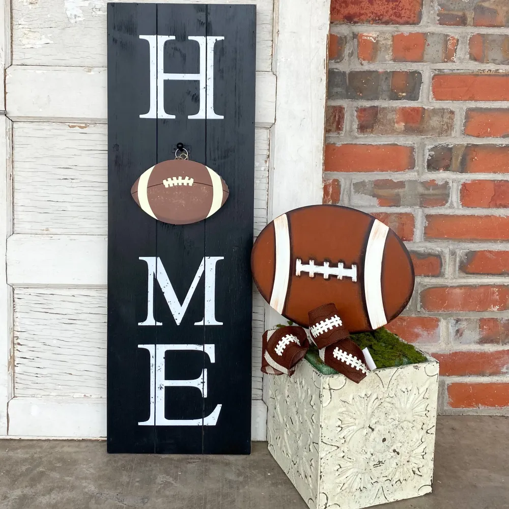 The Round Top Collection Football Charm