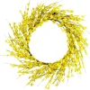 Craig Bachman Forsythia Wreath