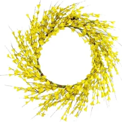 Craig Bachman Forsythia Wreath