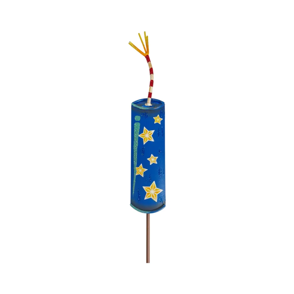 The Round Top Collection Fourth of July Frenzy Stake