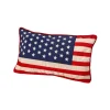 Regency Freedom Flag Lumbar Pillow