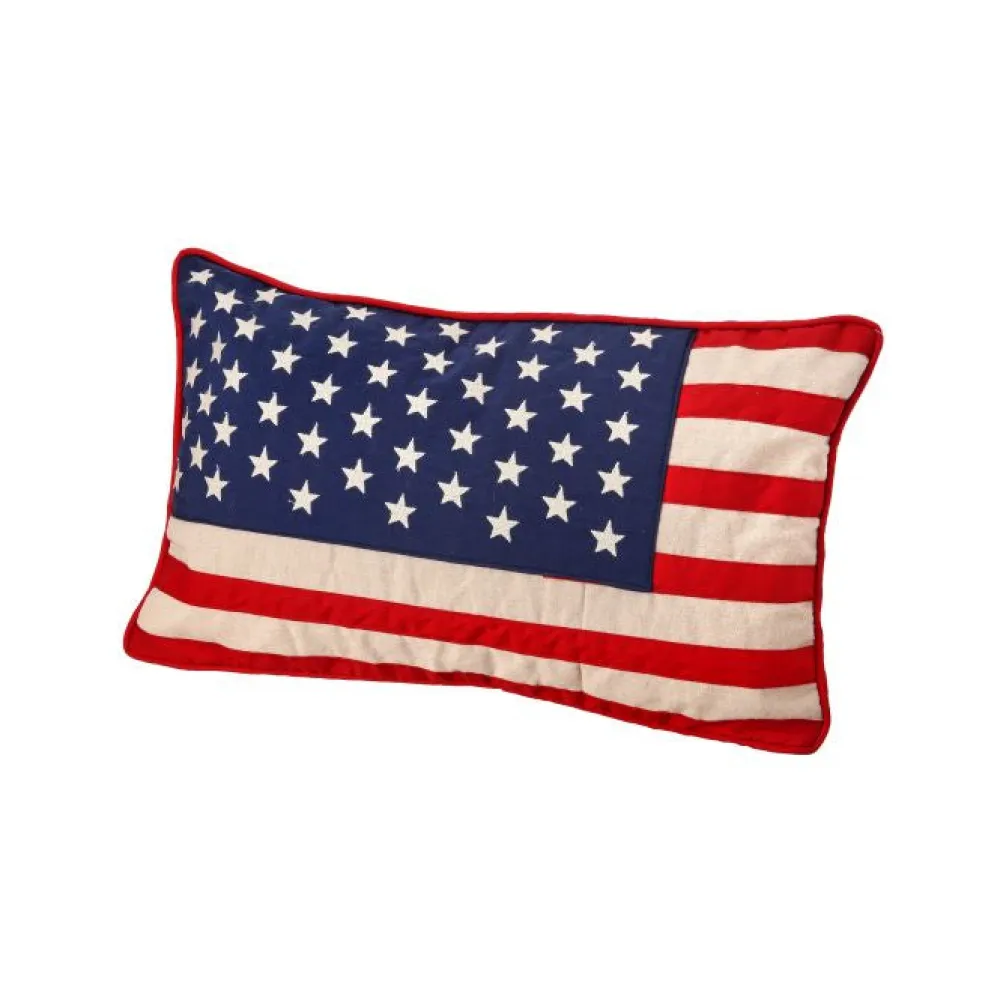 Regency Freedom Flag Lumbar Pillow