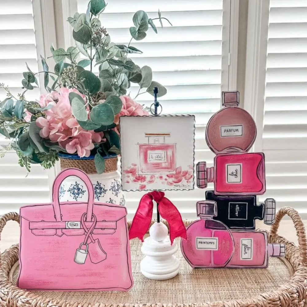 The Round Top Collection French Handbag