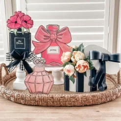 The Round Top Collection French Hat Box Pocket