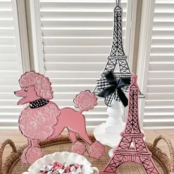 The Round Top Collection French Poodle