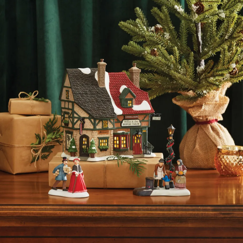 Department 56 Fresh, Hot Coffee, Dept. 56 Village
