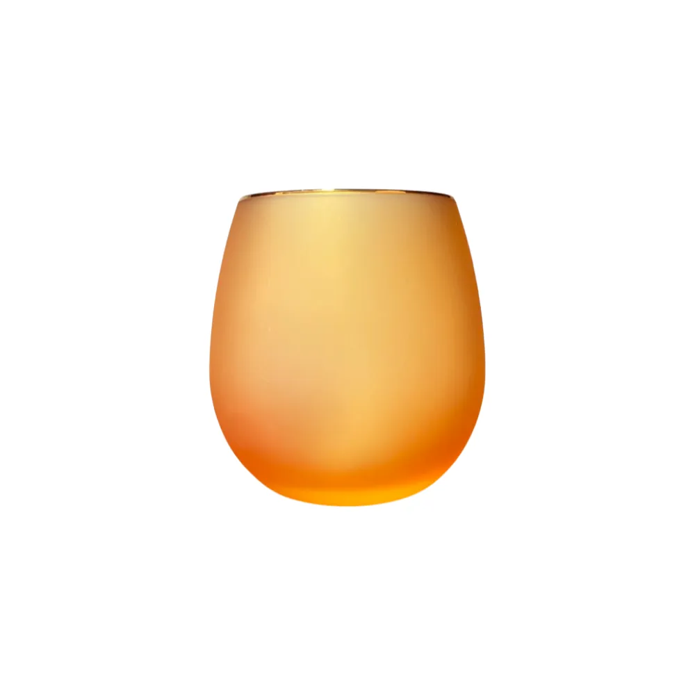 Glitterville Frosted Sipper by