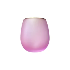 Glitterville Frosted Sipper by