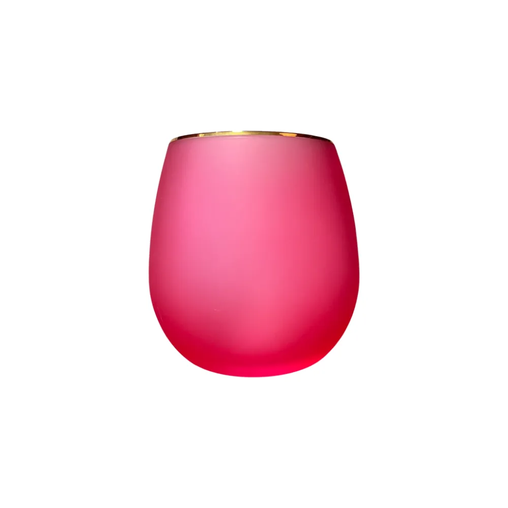 Glitterville Frosted Sipper by