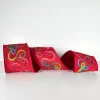 Farrisilk Fuchsia Whimsy Ribbon, 4"X10yd.
