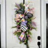 Miss Cayce's Funky Fresh Easter Teardrop