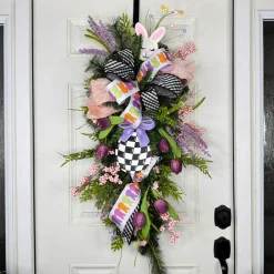 Miss Cayce's Funky Fresh Easter Teardrop
