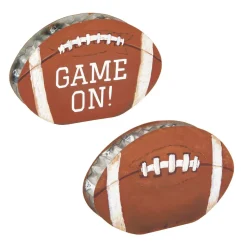 The Round Top Collection “Game On” Football Sitter