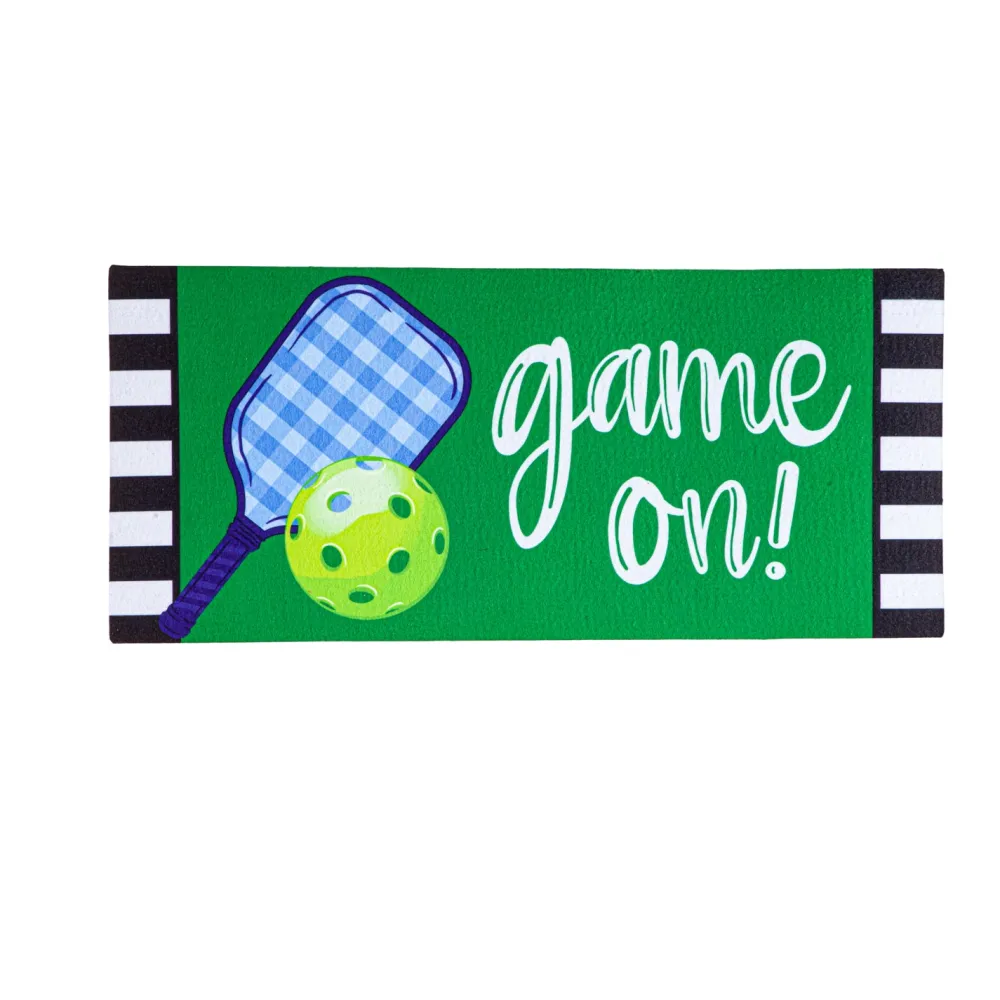 Evergreen Game On Sassafras Switch Mat