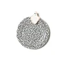 Happy Everything Ghost Embellishment Plate by !