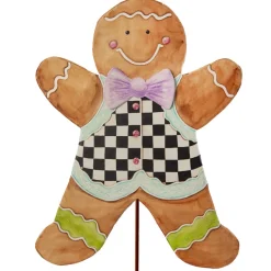 The Round Top Collection Gingerbread Display, Boy
