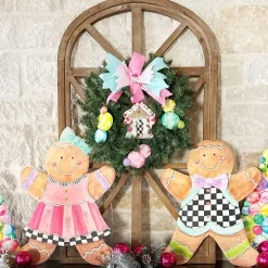 The Round Top Collection Gingerbread Display, Boy