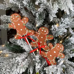 Liberty Floral Gingerbread Man Sprinkle Spray