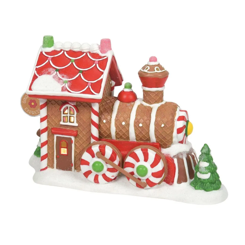 Department 56 Gingerbread Supply Company, Dept. 56 Village