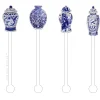 ACRYLIC STICKS, LLC Ginger Jar Acrylic Stir Stick Set
