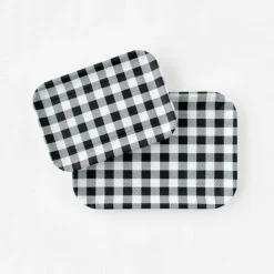 180 Degrees Gingham Tray