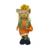 Liberty Floral Girl Scarecrow Standing