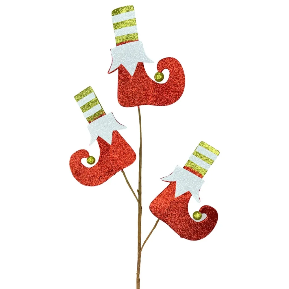 Craig Bachman Glitter and Stripes Elf Legs Pick