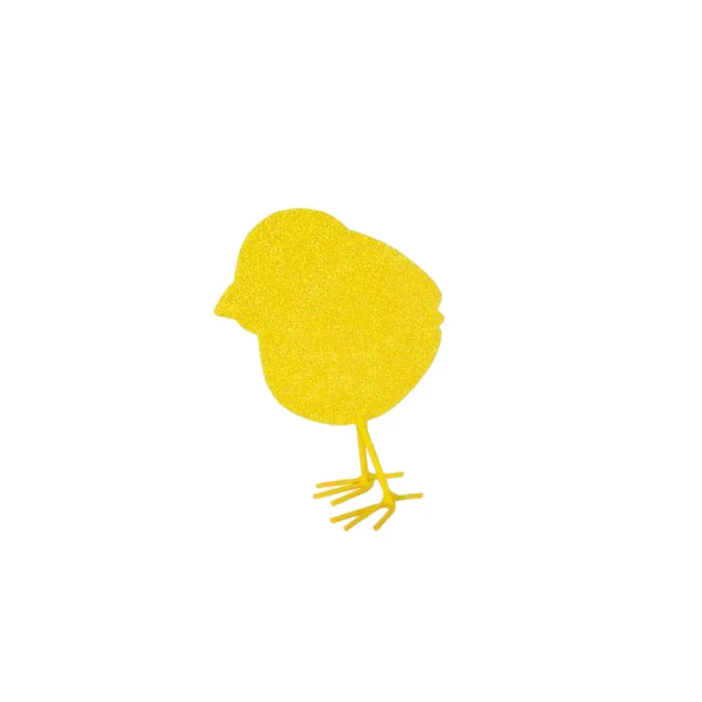 The Round Top Collection Glitter Baby Chick Set