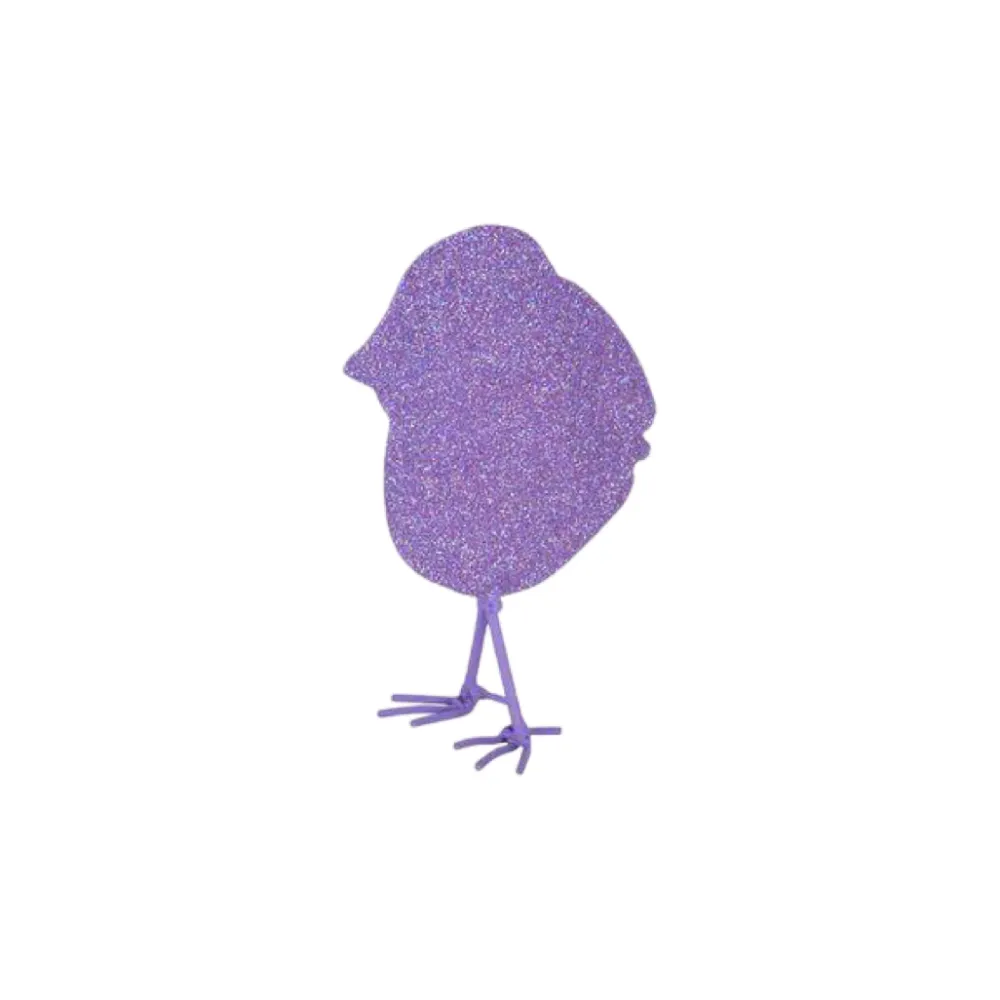 The Round Top Collection Glitter Baby Chick Set