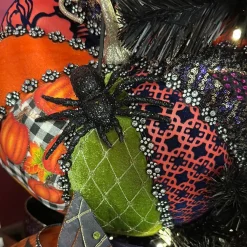 Craig Bachman Glittered Spider Pick
