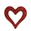 Craig Bachman Glitter Hollow Heart